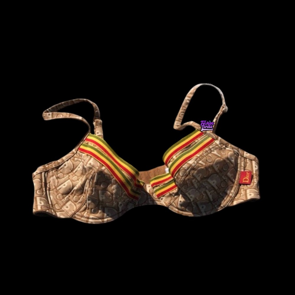 Christian Dior by John Galliano - Rasta bra - Picture 14 of 14